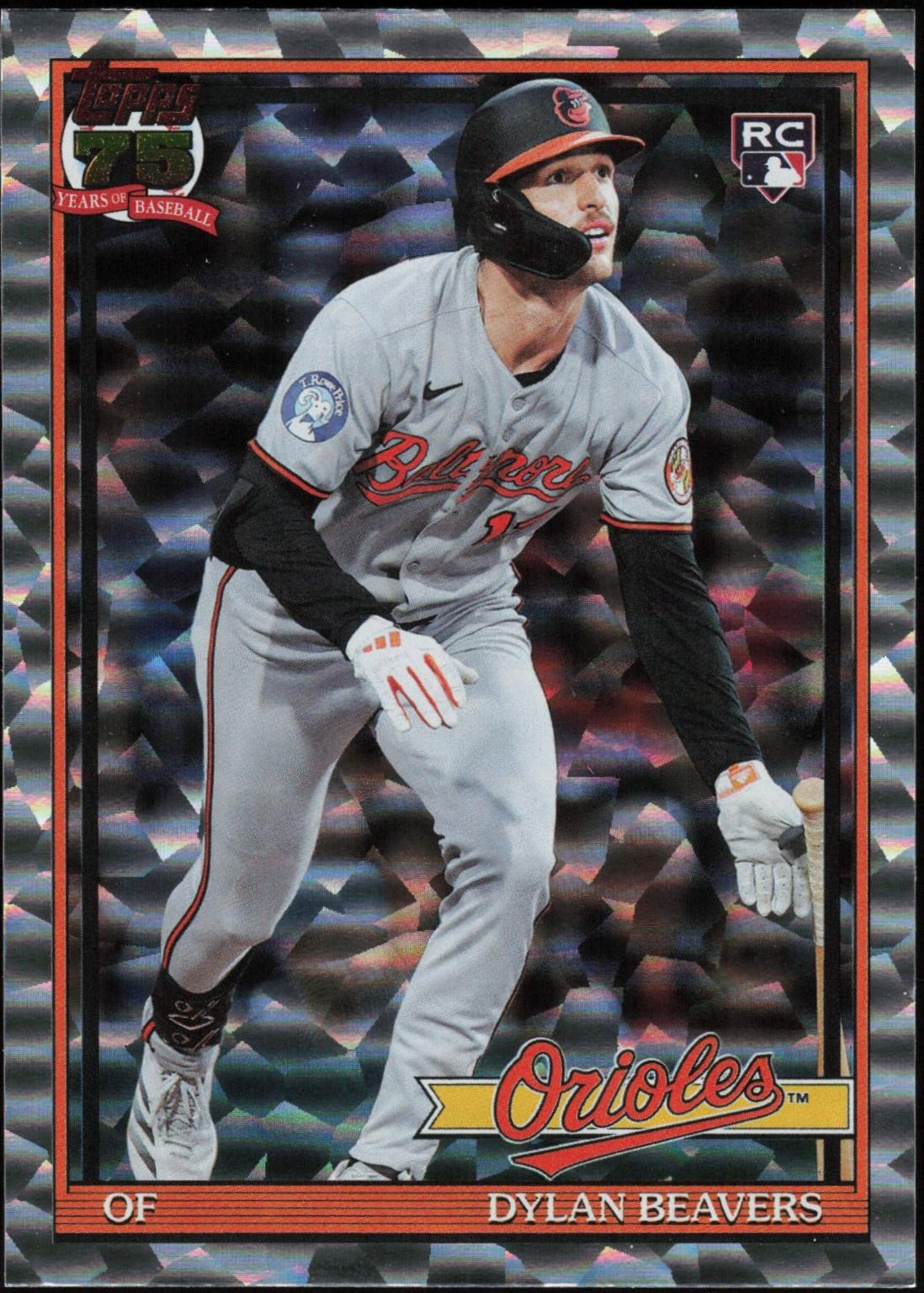 Dylan Beavers [Crackleboard Foil] #T91-24