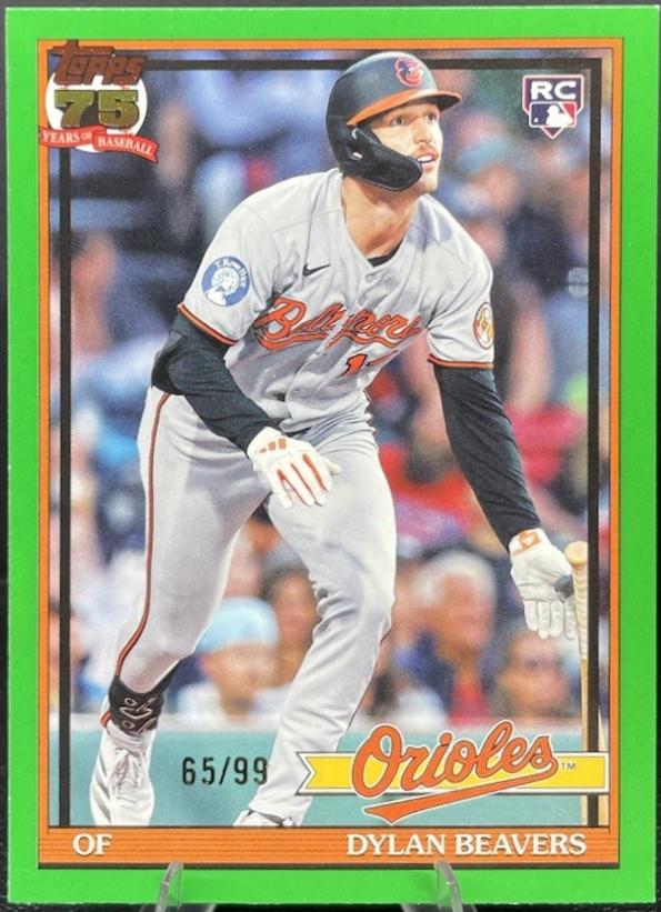 Dylan Beavers [Green] #T91-24