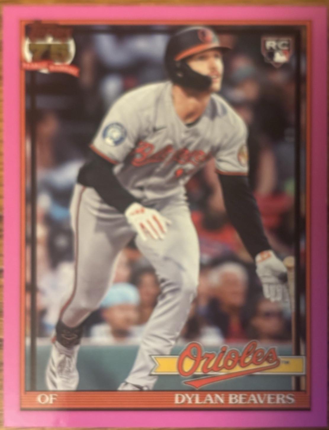 Dylan Beavers [Pink] #T91-24