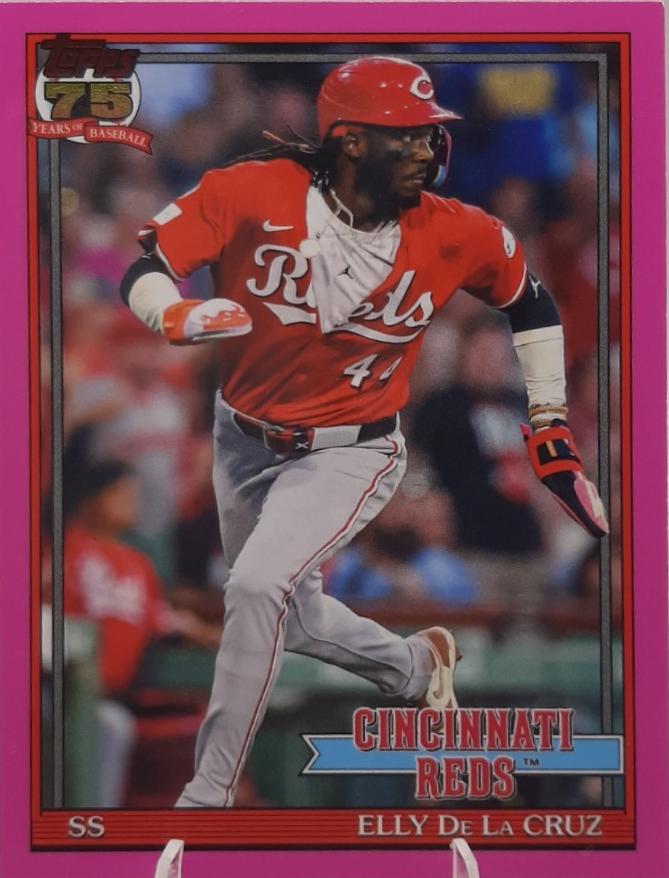 Elly De La Cruz [Pink] #T91-22