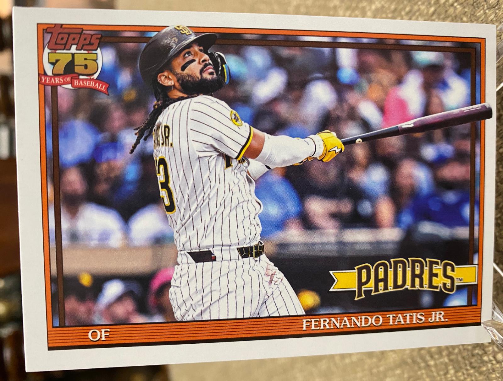 Fernando Tatis Jr. #T91-8