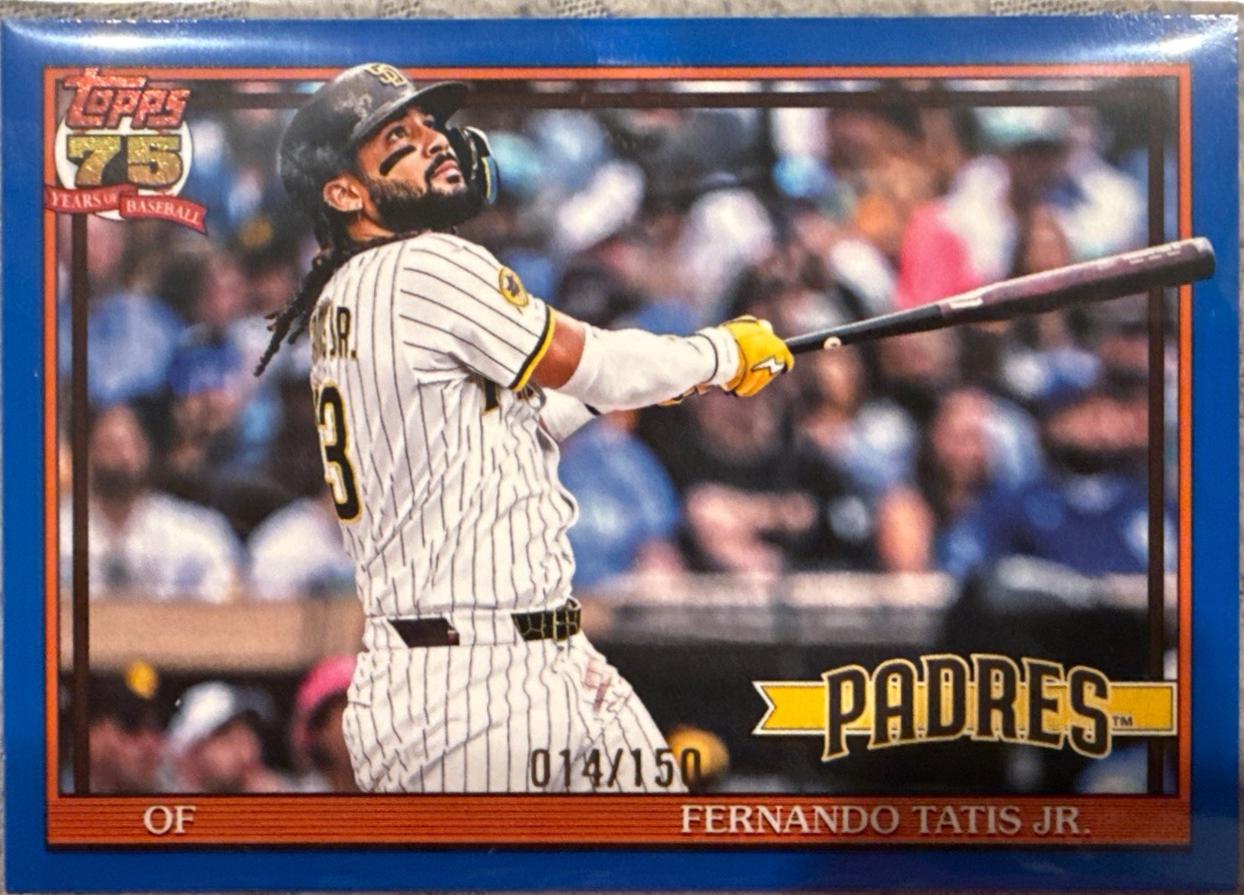 Fernando Tatis Jr. [Blue] #T91-8