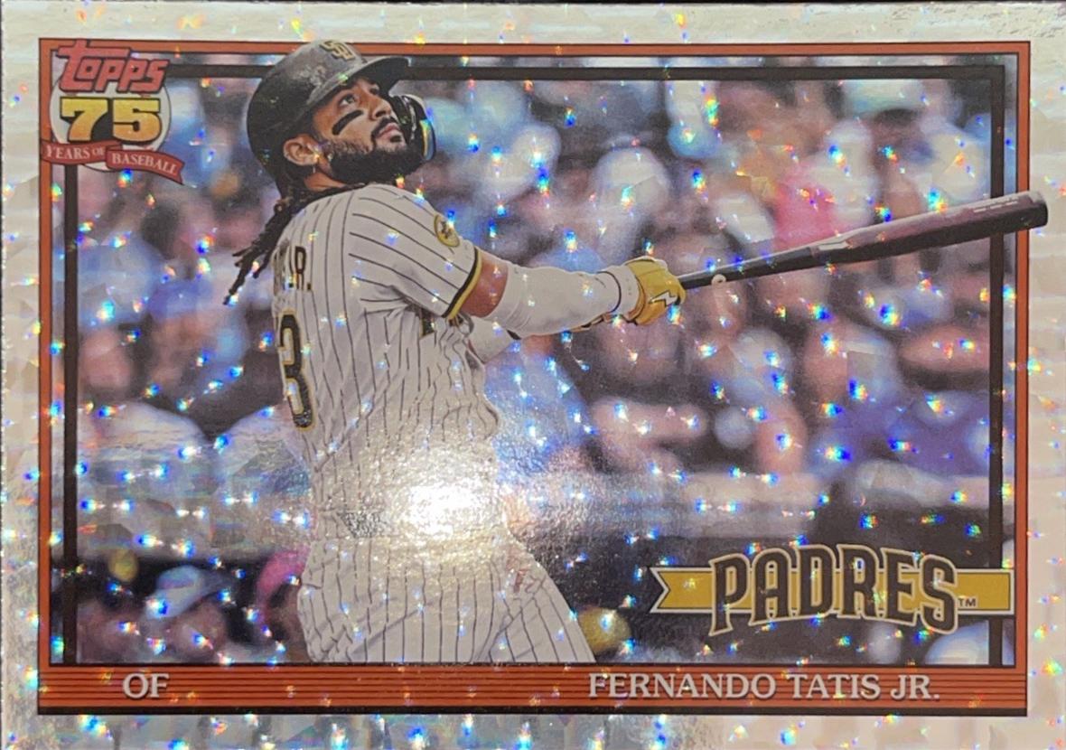 Fernando Tatis Jr. [Crackleboard Foil] #T91-8