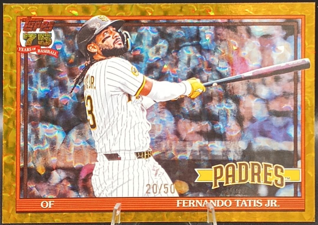 Fernando Tatis Jr. [Gold] #T91-8