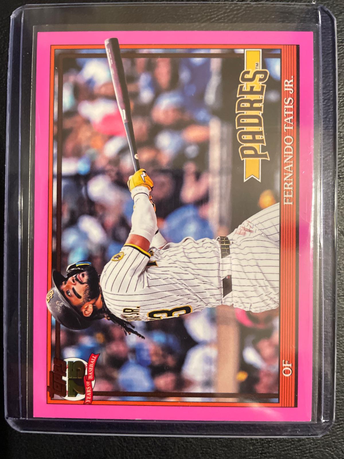 Fernando Tatis Jr. [Pink] #T91-8