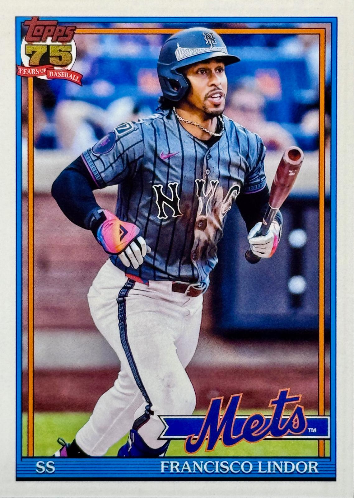 Francisco Lindor #T91-19