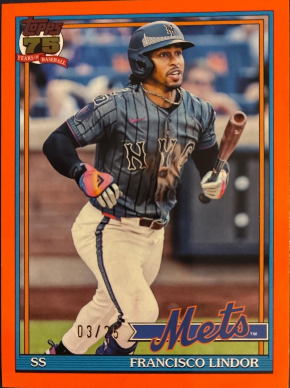 Francisco Lindor [Orange] #T91-19