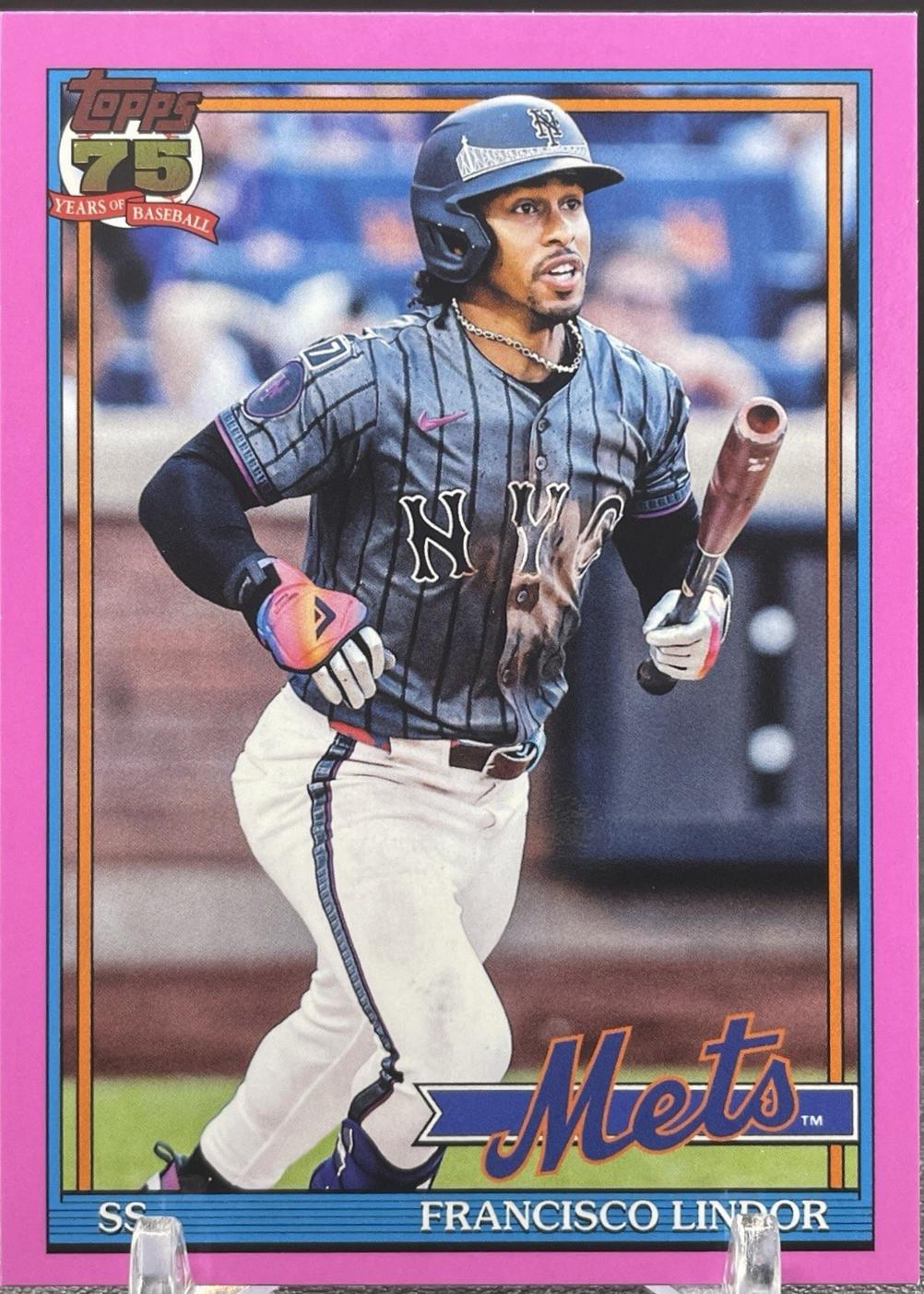 Francisco Lindor [Pink] #T91-19