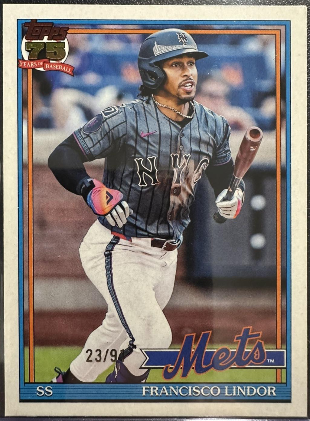 Francisco Lindor [The Real One] #T91-19
