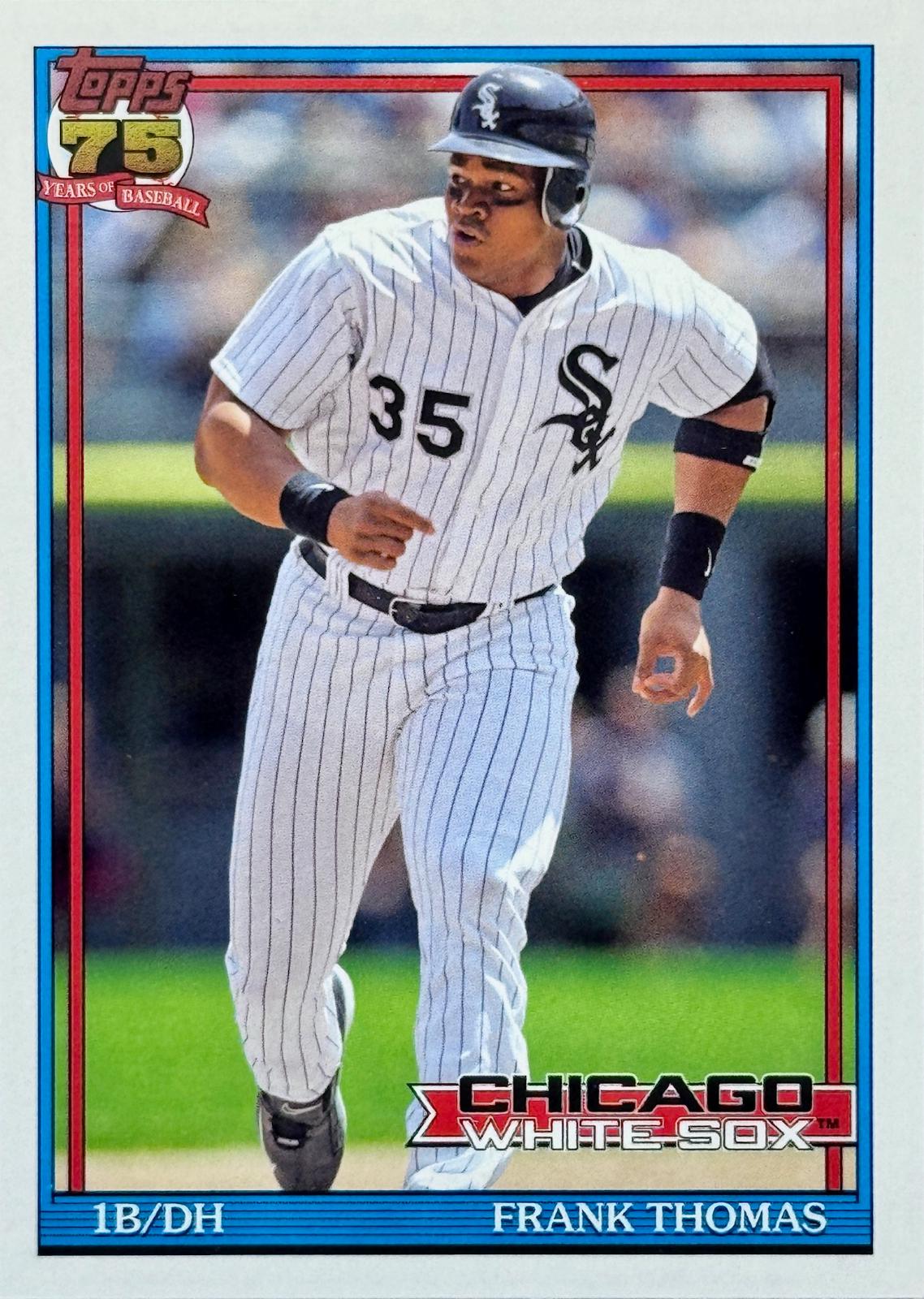 Frank Thomas #T91-31
