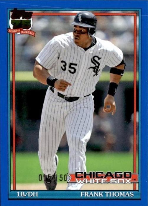 Frank Thomas [Blue] #T91-31