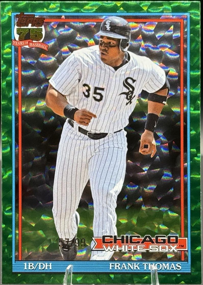 Frank Thomas [Green] #T91-31