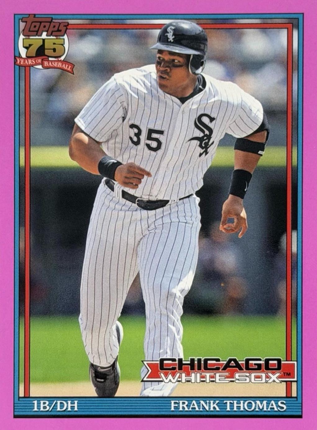 Frank Thomas [Pink] #T91-31