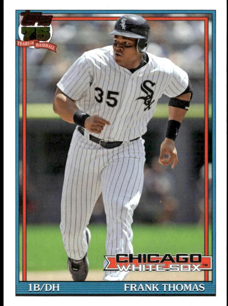 Frank Thomas [The Real One] #T91-31