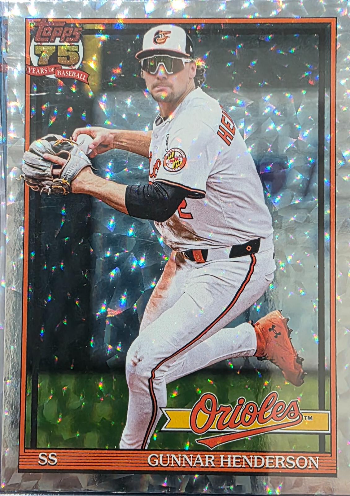 Gunnar Henderson [Crackleboard Foil] #T91-49