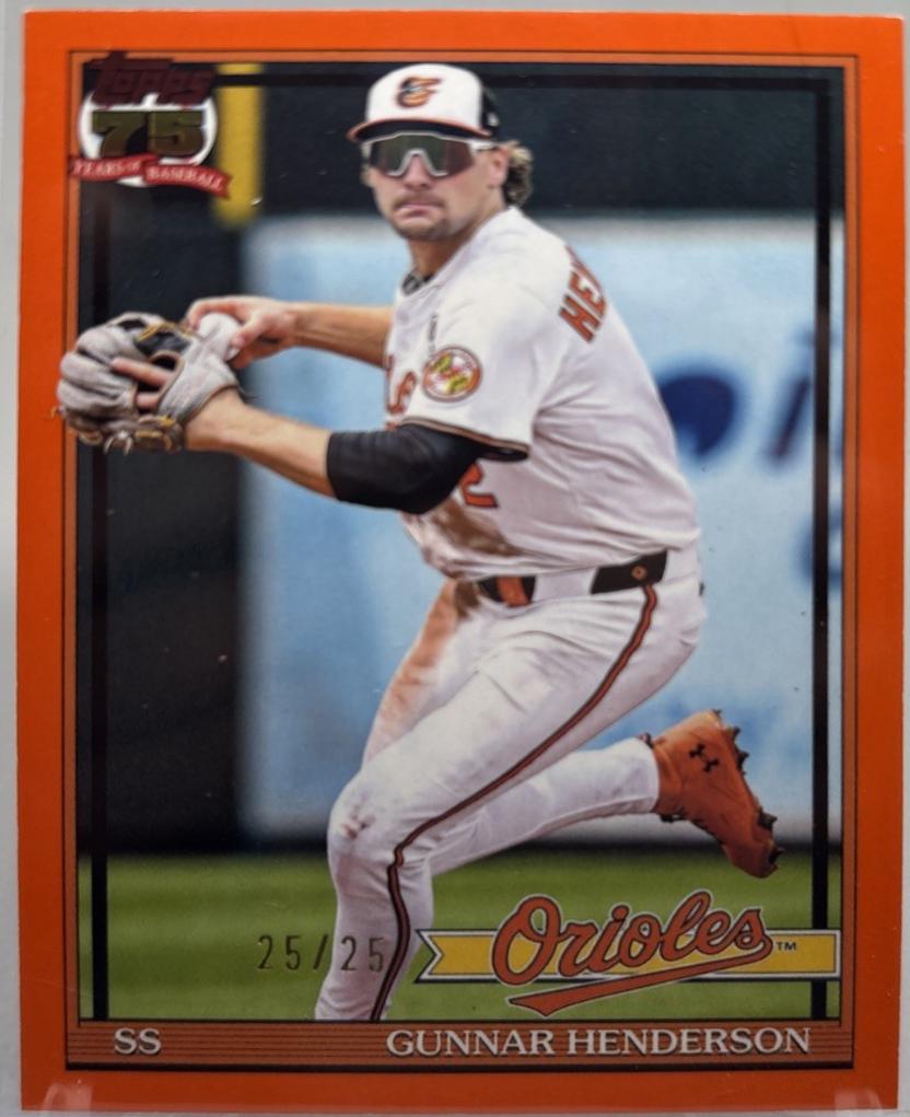 Gunnar Henderson [Orange] #T91-49