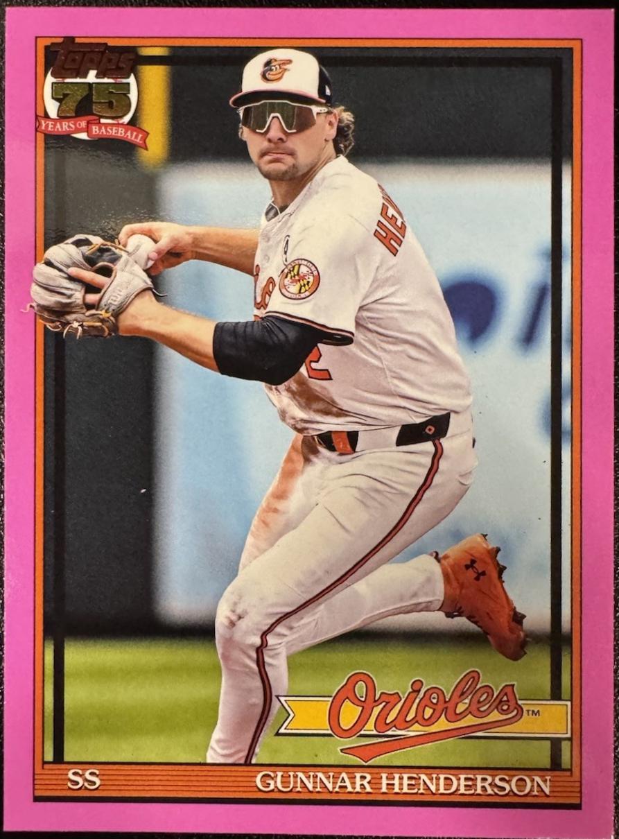 Gunnar Henderson [Pink] #T91-49