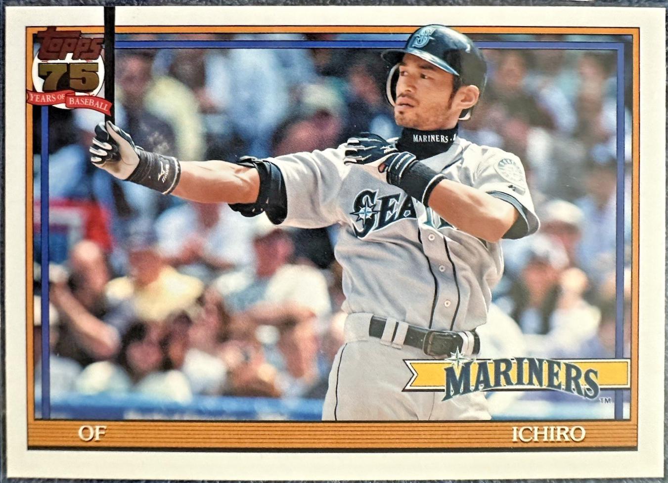 Ichiro #T91-33