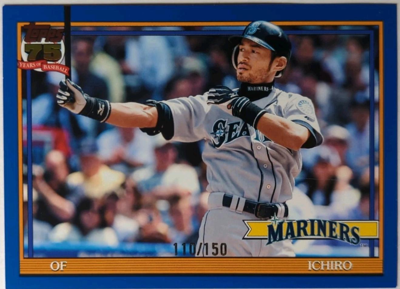 Ichiro [Blue] #T91-33