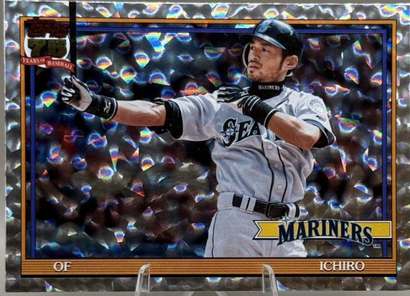 Ichiro [Crackleboard Foil] #T91-33