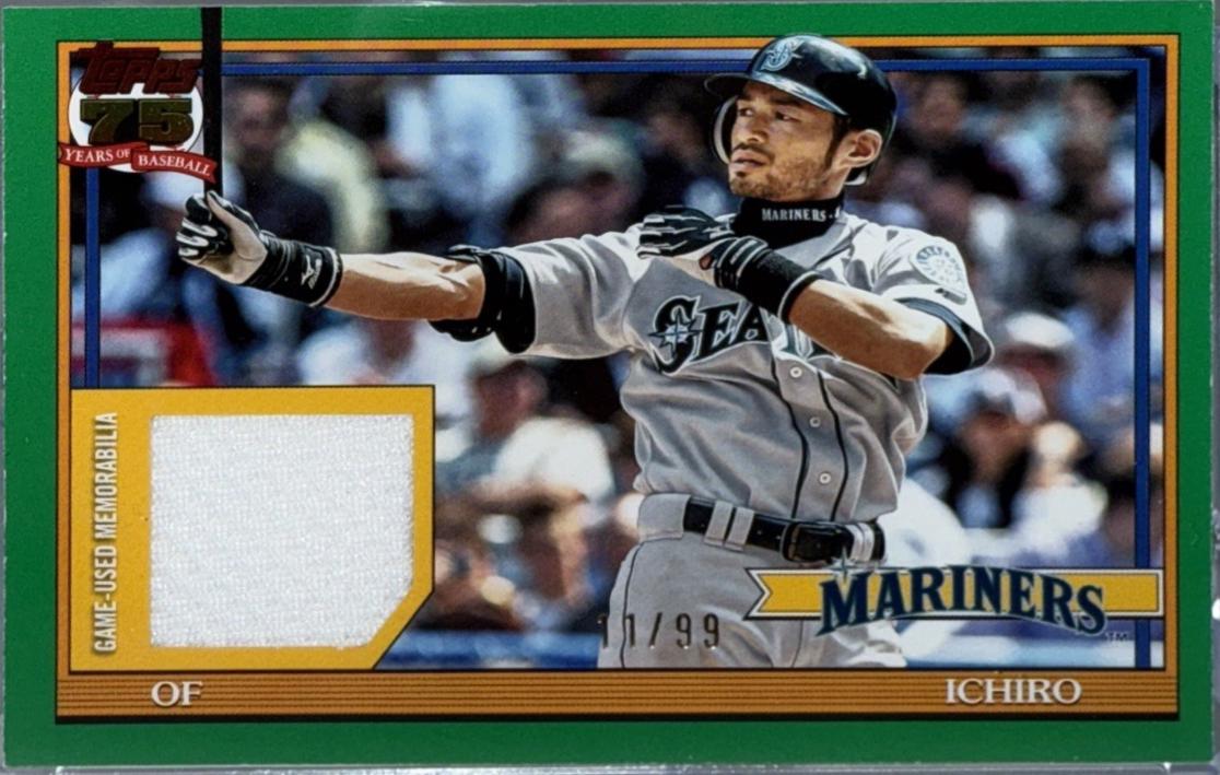 Ichiro [Green] #T91-33
