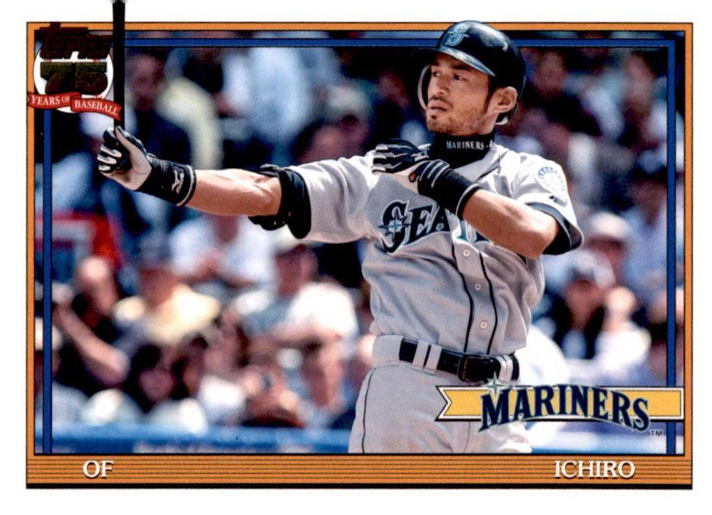 Ichiro [The Real One] #T91-33