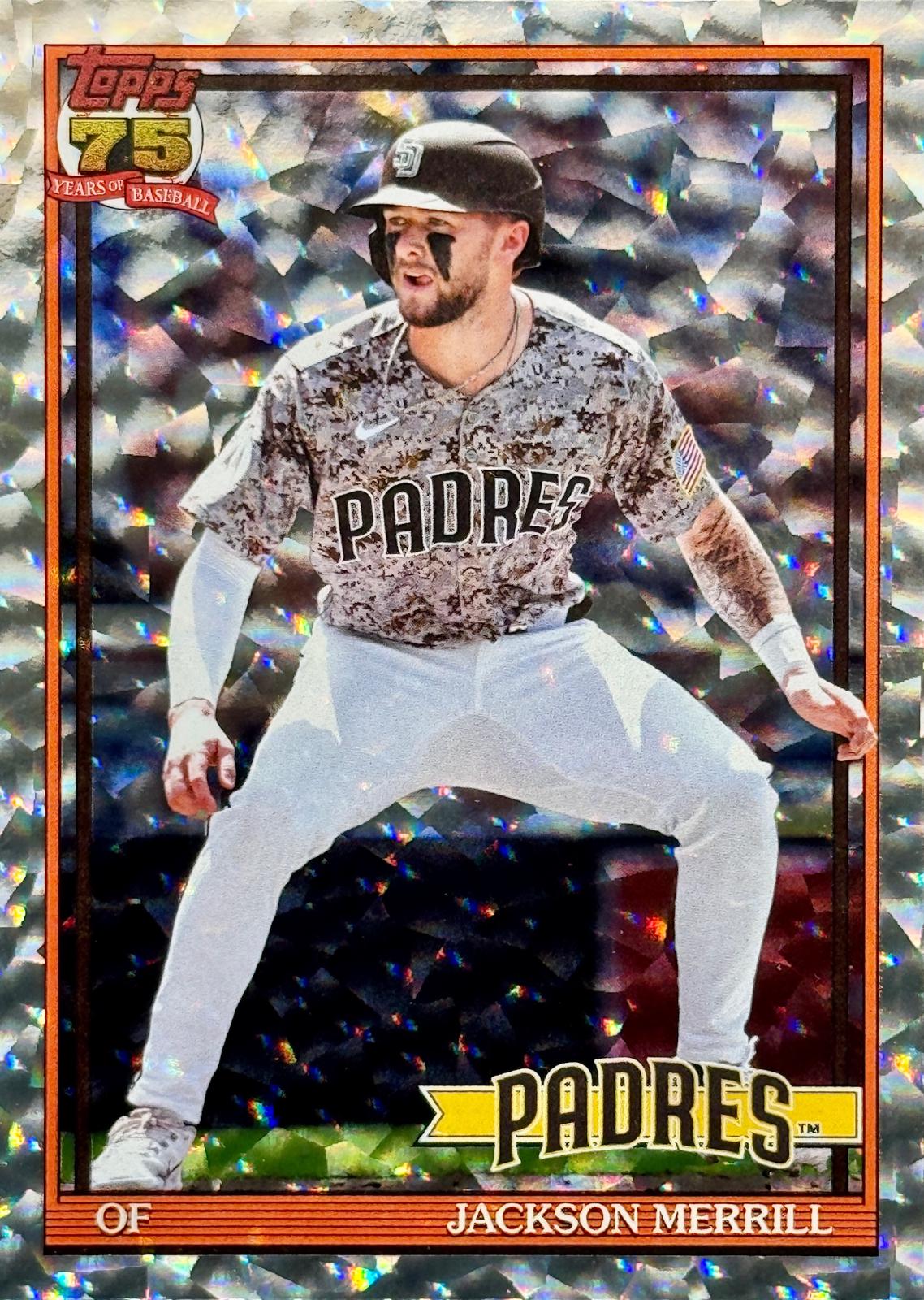 Jackson Merrill [Crackleboard Foil] #T91-78