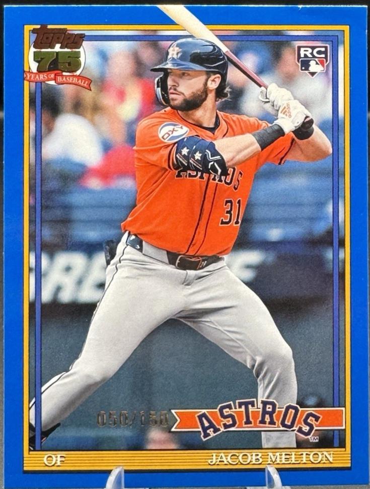 Jacob Melton [Blue] #T91-56