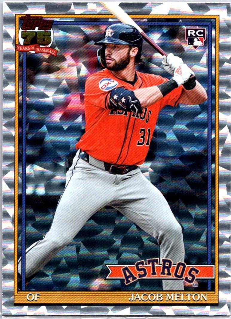 Jacob Melton [Crackleboard Foil] #T91-56