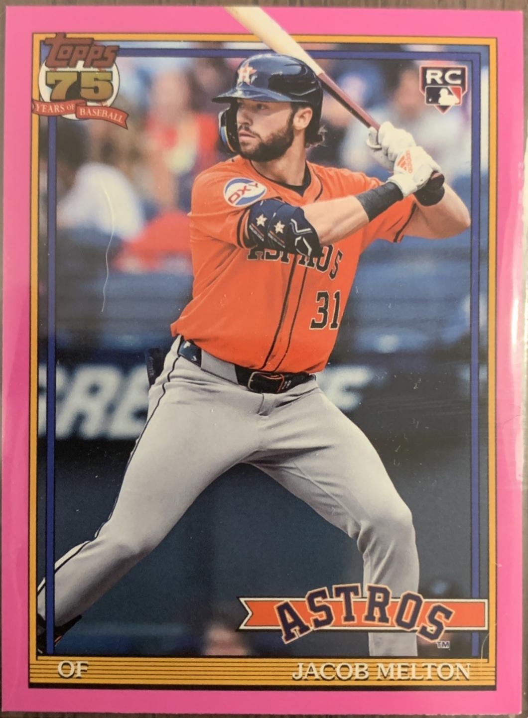 Jacob Melton [Pink] #T91-56