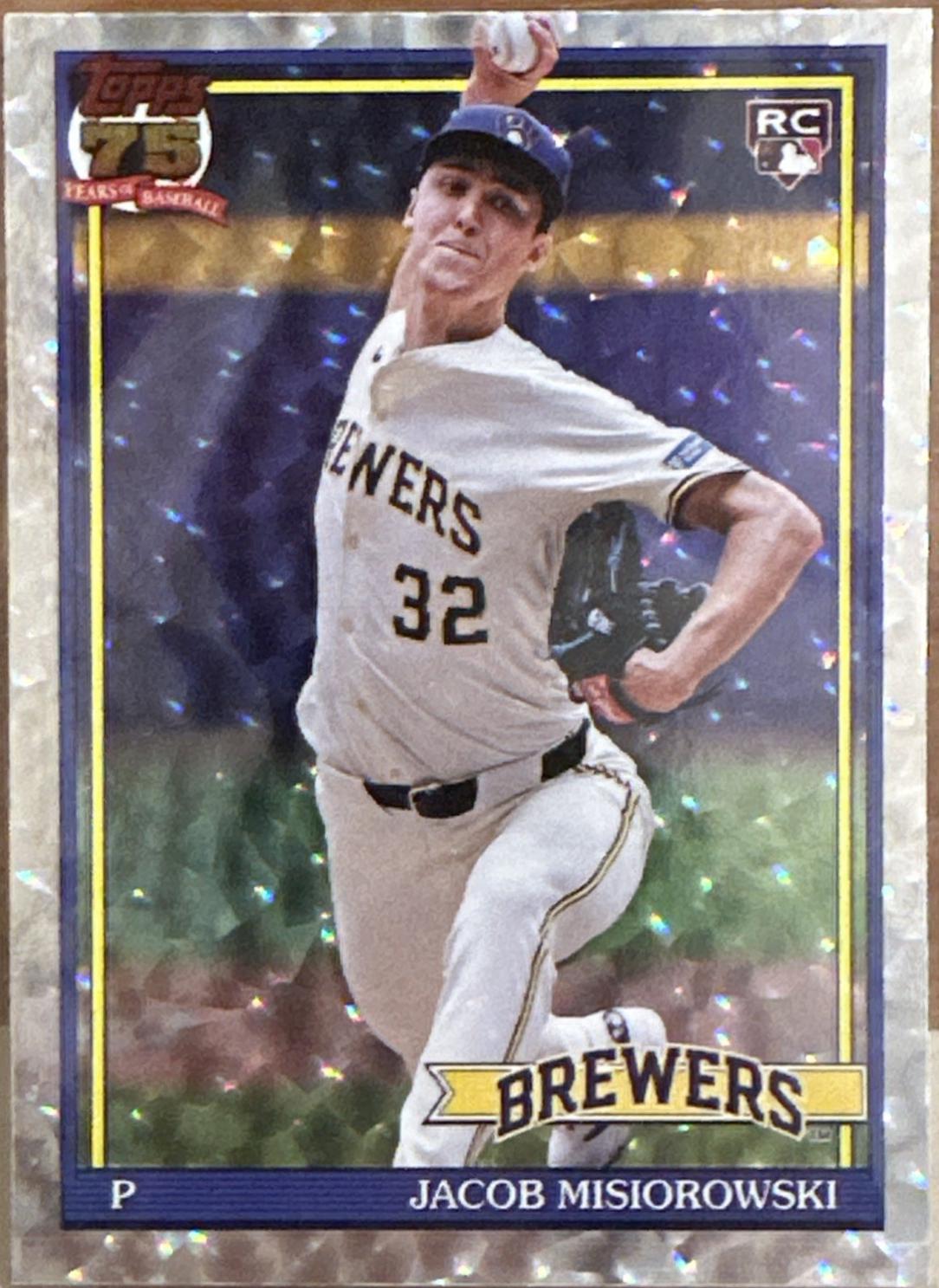 Jacob Misiorowski [Crackleboard Foil] #T91-74