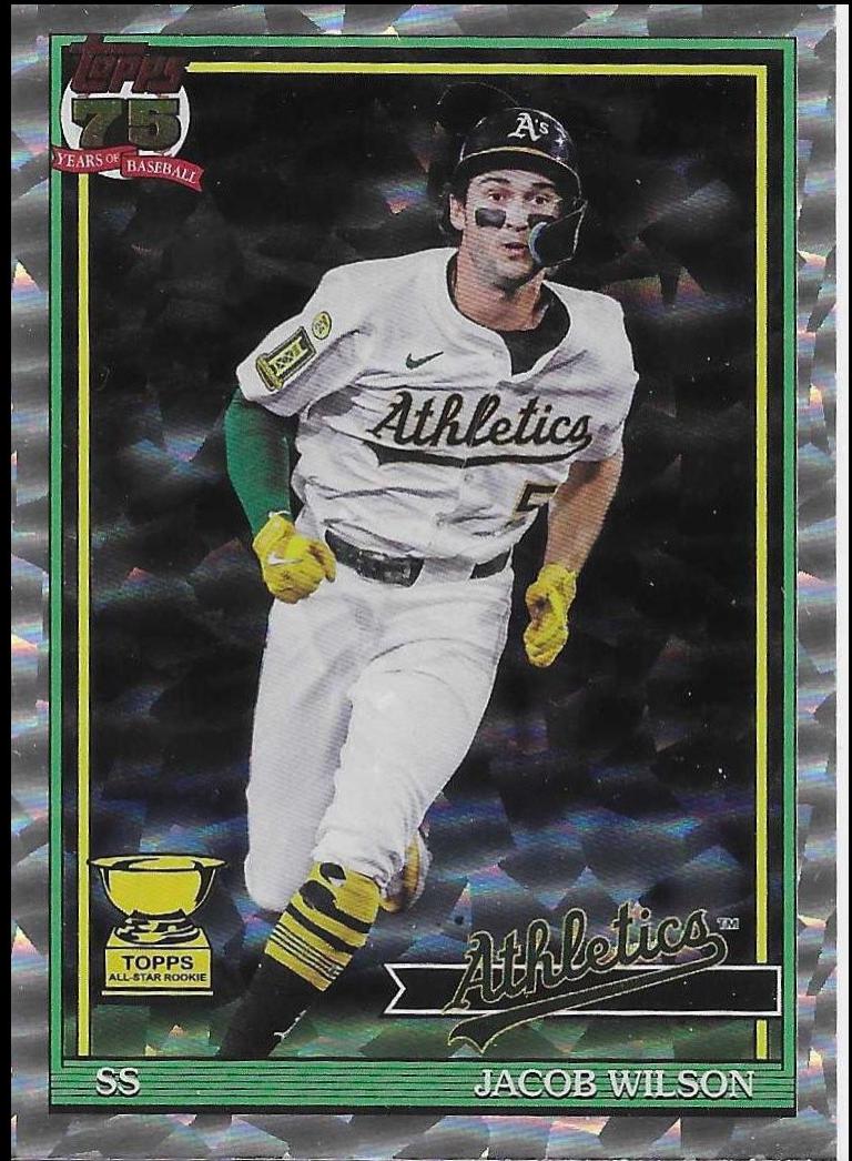 Jacob Wilson [Crackleboard Foil] #T91-77