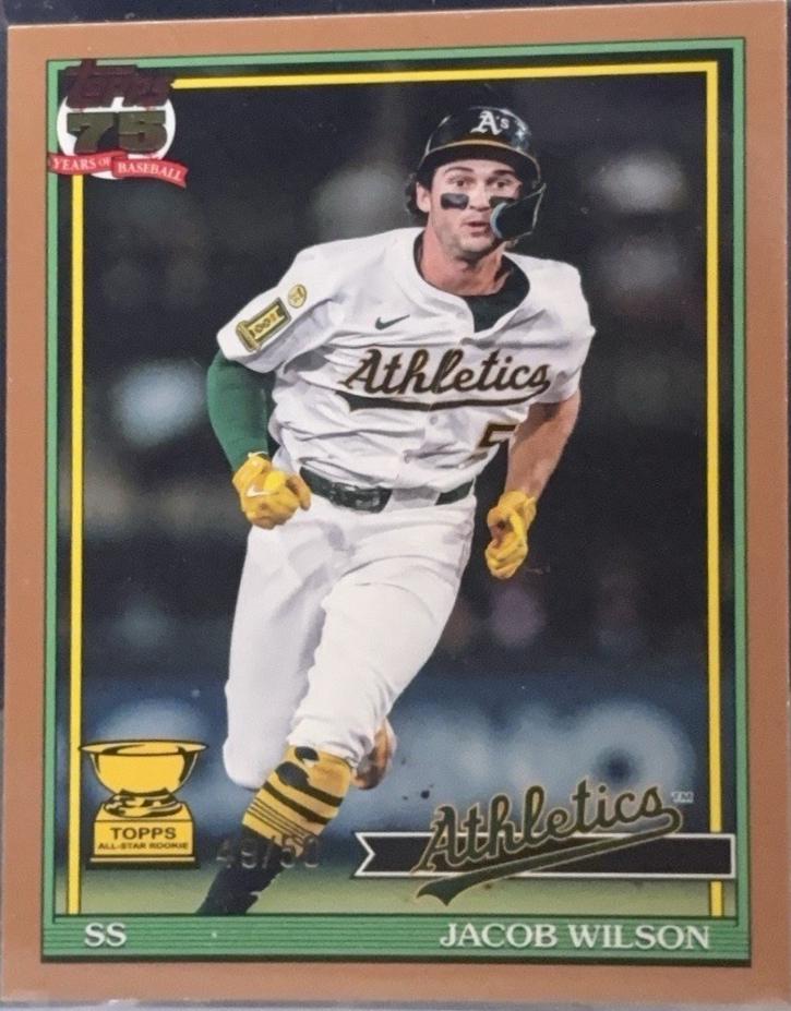 Jacob Wilson [Gold] #T91-77