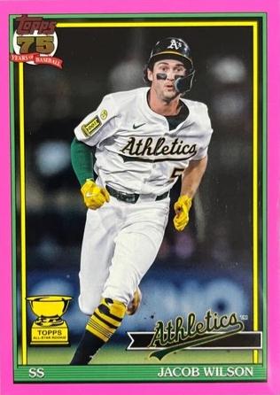 Jacob Wilson [Pink] #T91-77