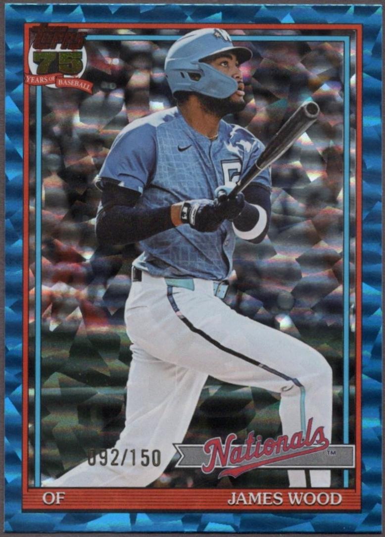 James Wood [Blue] #T91-16