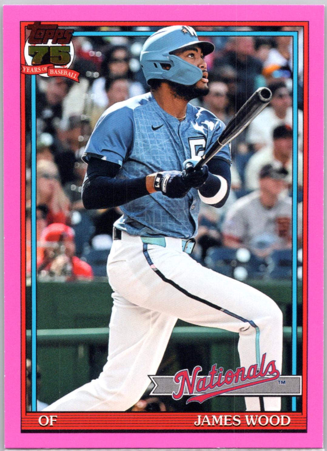James Wood [Pink] #T91-16