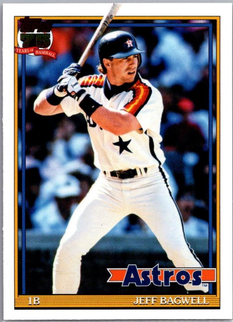 Jeff Bagwell #T91-17