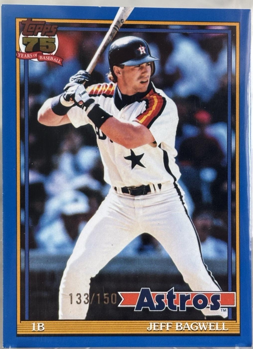 Jeff Bagwell [Blue] #T91-17