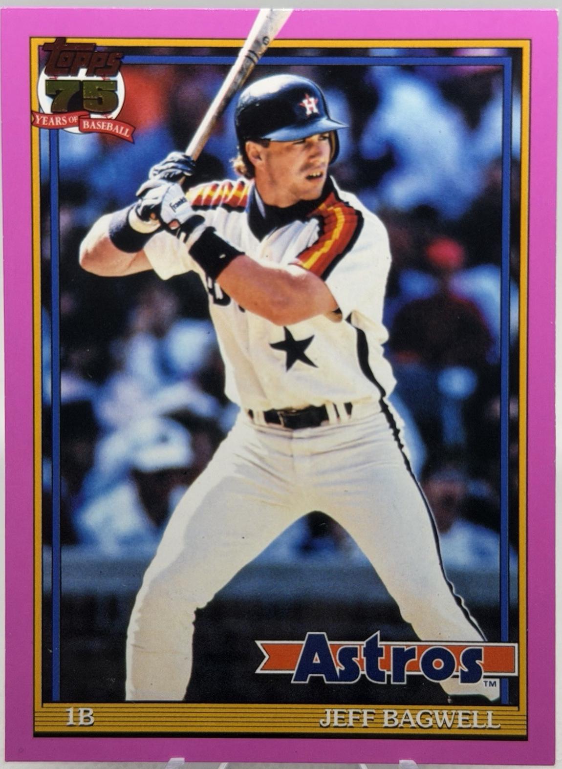 Jeff Bagwell [Pink] #T91-17