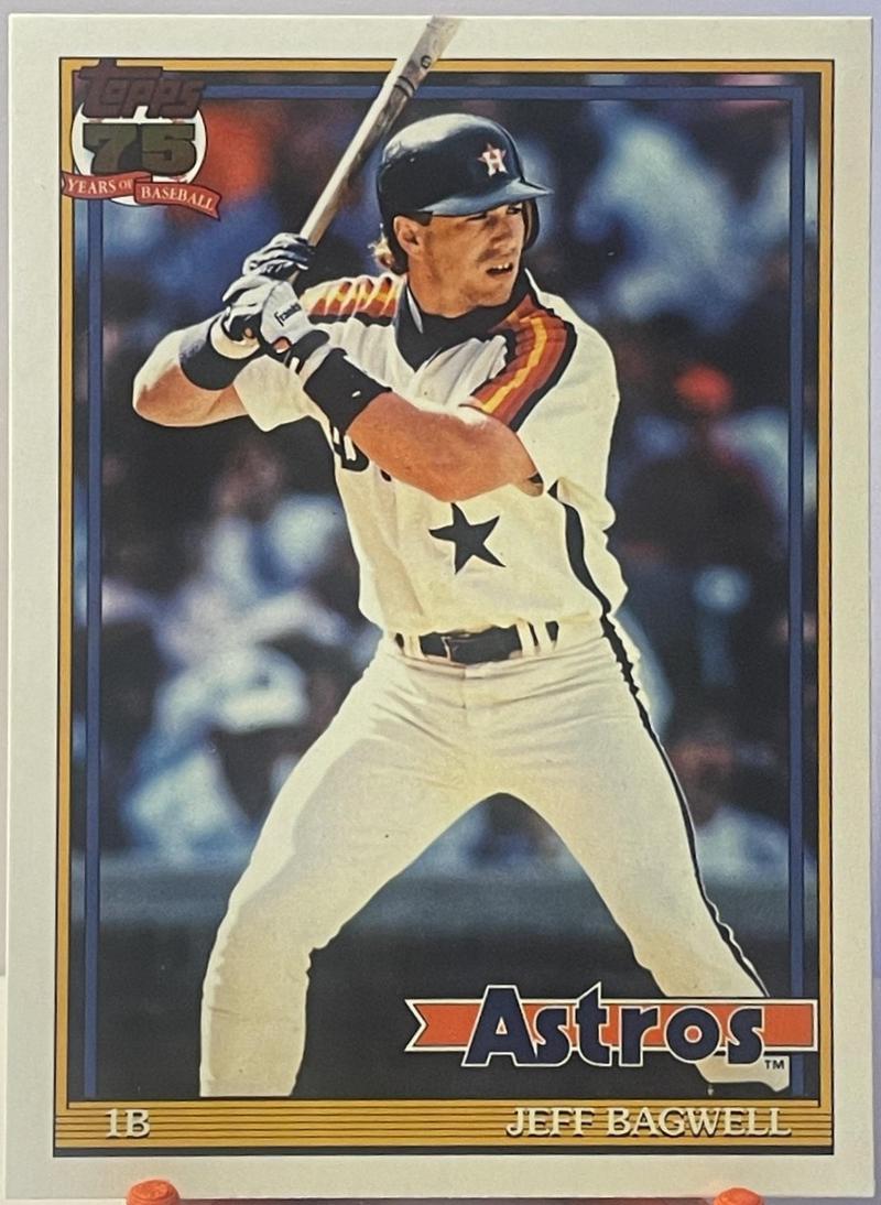 Jeff Bagwell [The Real One] #T91-17