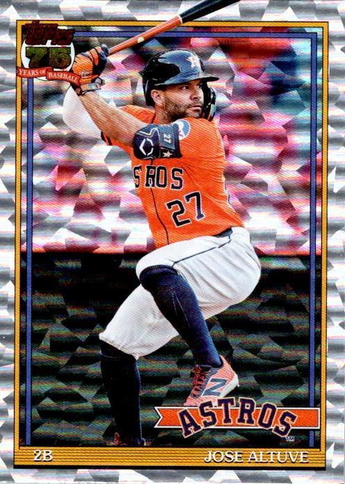 Jose Altuve [Crackleboard Foil] #T91-7