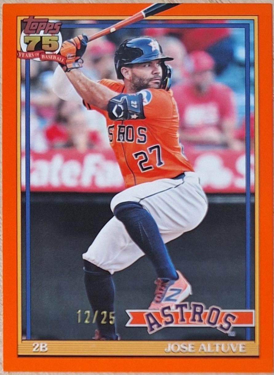 Jose Altuve [Orange] #T91-7