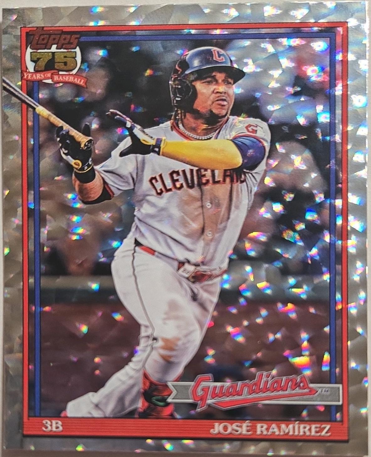 Jose Ramirez [Crackleboard Foil] #T91-69