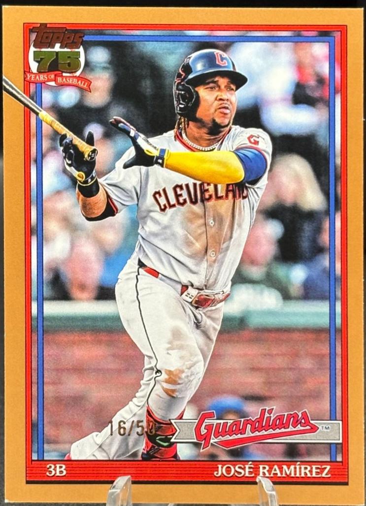 Jose Ramirez [Gold] #T91-69