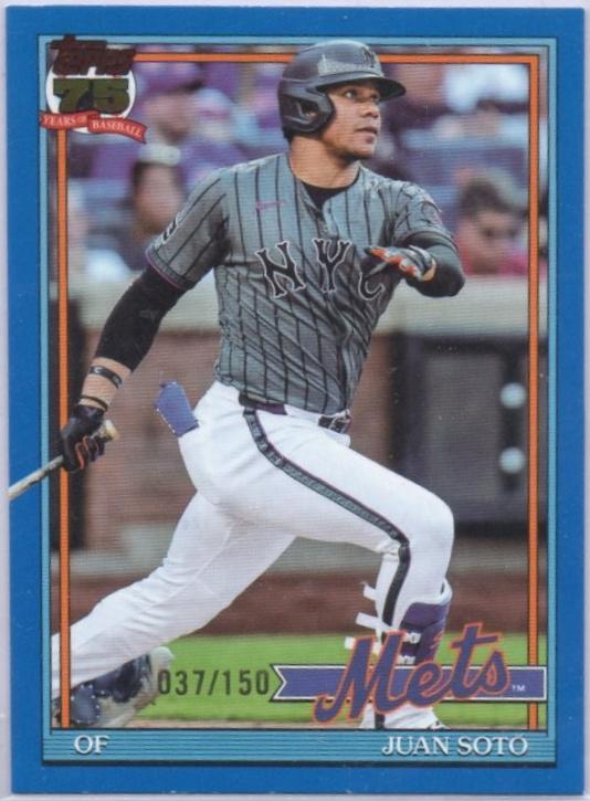 Juan Soto [Blue] #T91-82