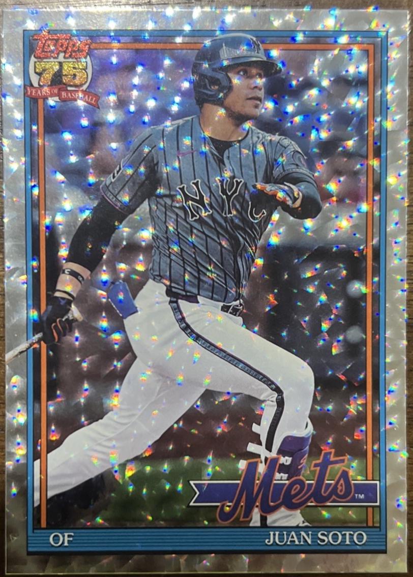 Juan Soto [Crackleboard Foil] #T91-82