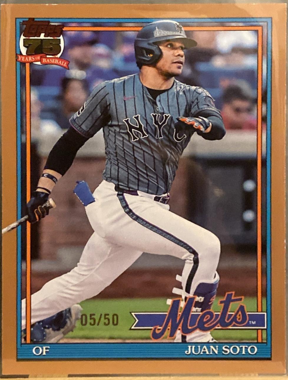 Juan Soto [Gold] #T91-82