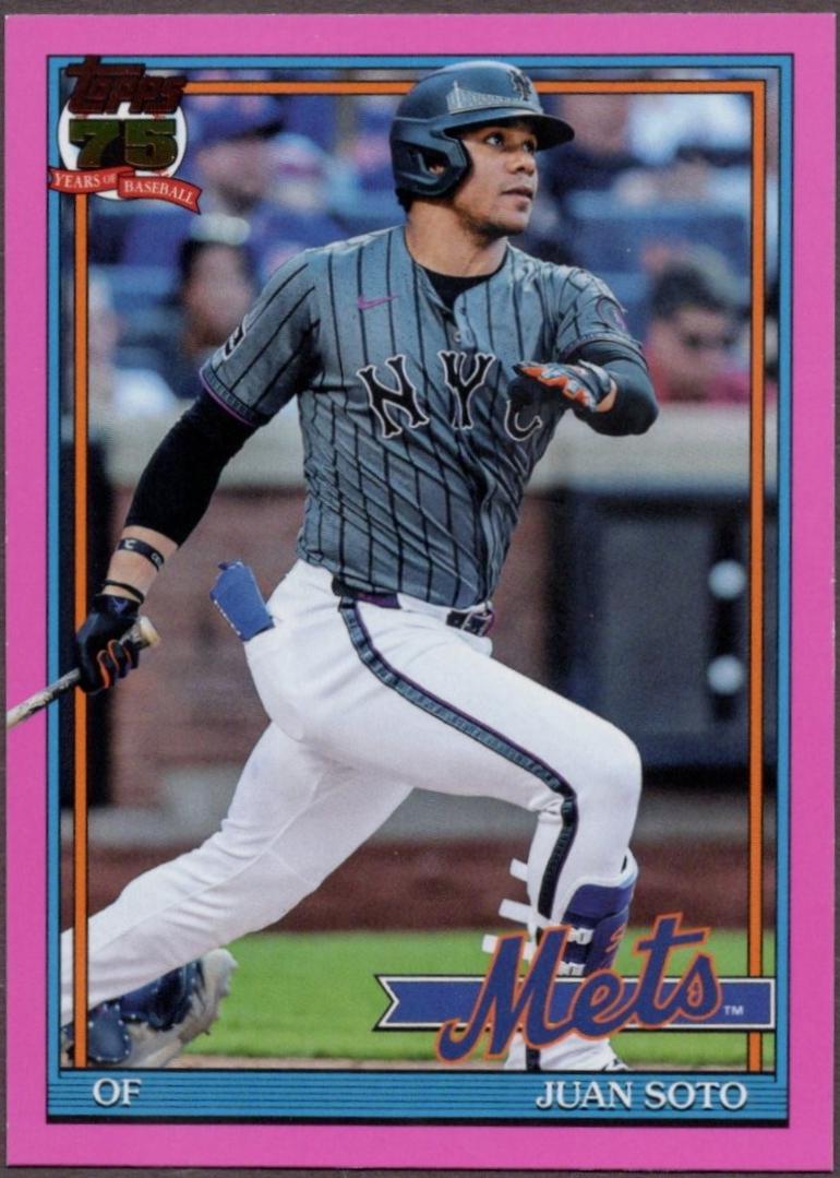Juan Soto [Pink] #T91-82