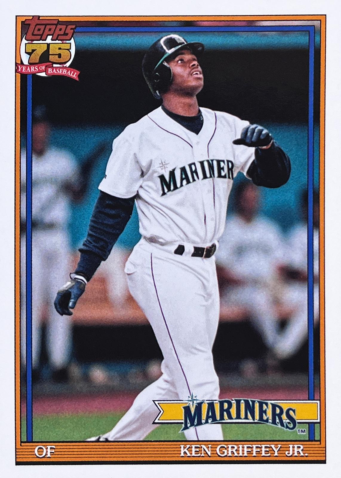 Ken Griffey Jr. #T91-45