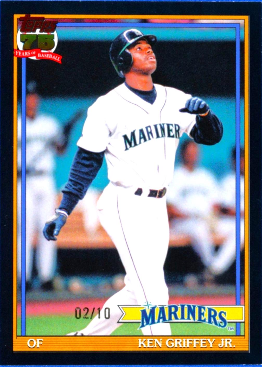 Ken Griffey Jr. [Black] #T91-45